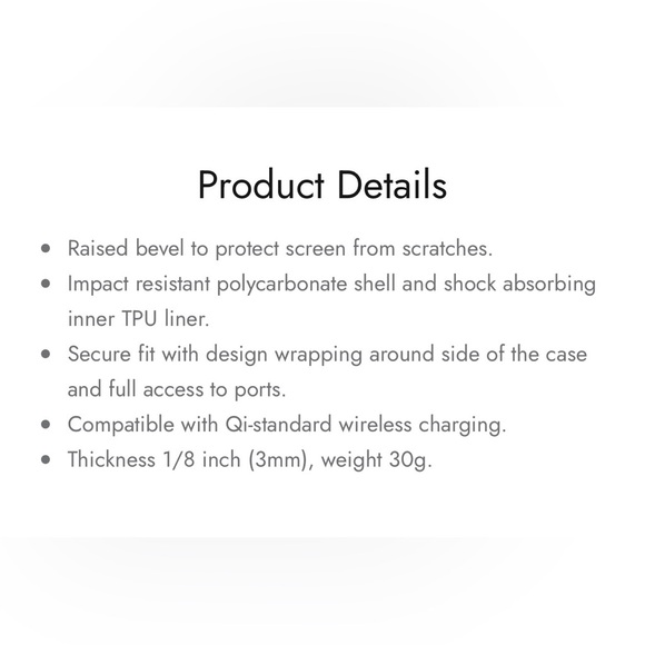 Dark Stars iPhone  16pro max Case BNWOT - Picture 2 of 4